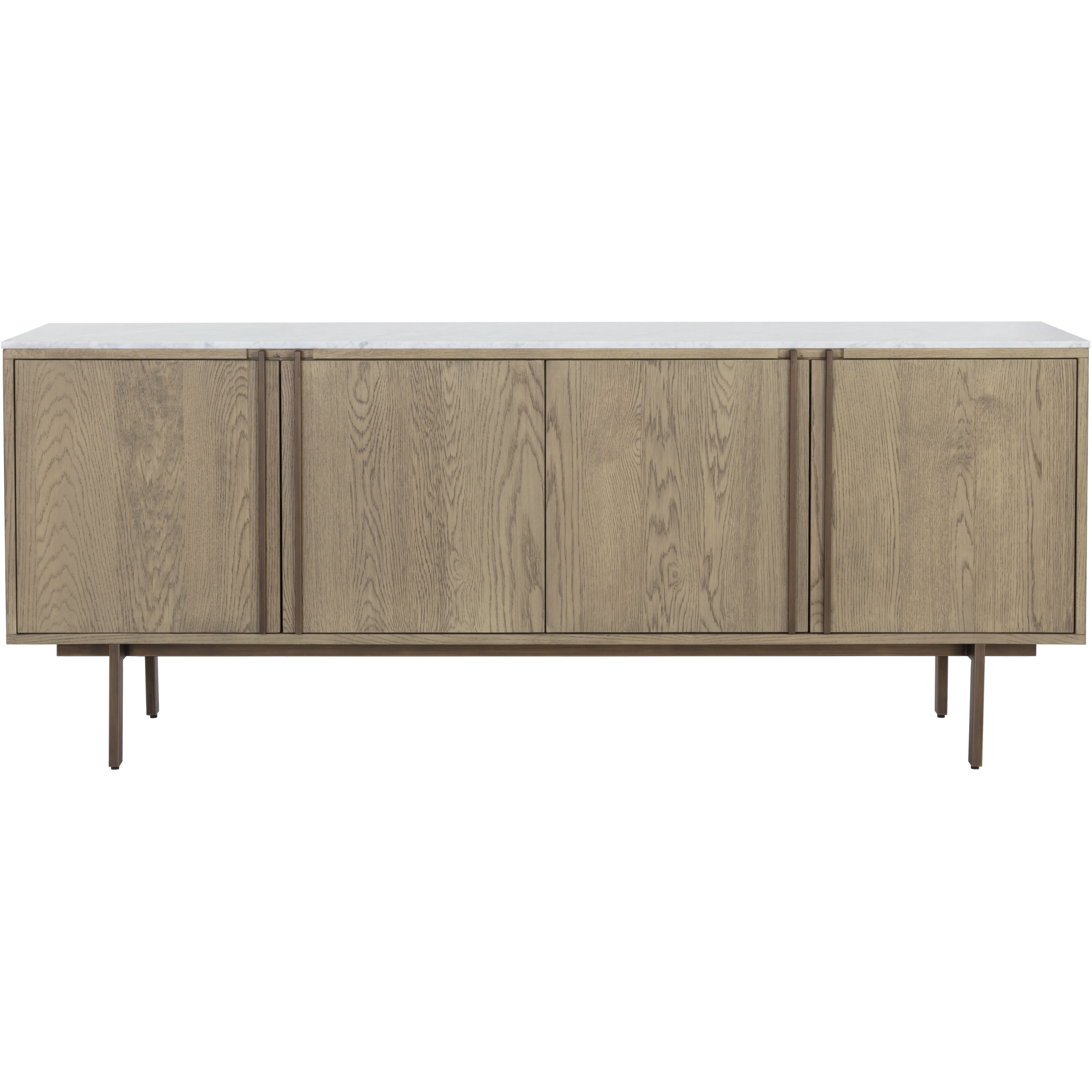 Briar 78.75 X 19 inch Weathered Oak Sideboard